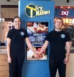 Jamie, '09 & Ramsey, '09 Gilbertsen